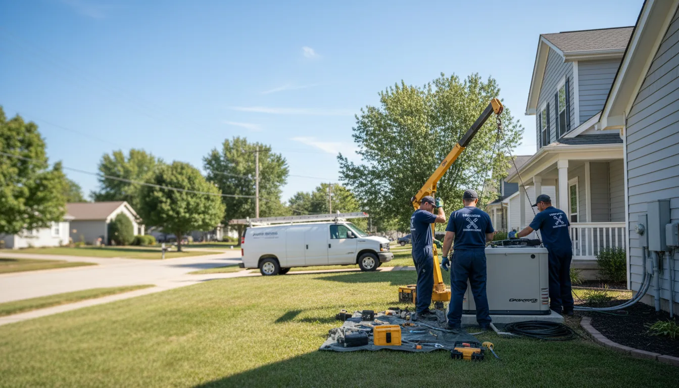Generator Installation in Johannesburg, MI near me
